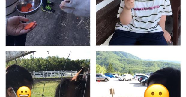 シャボン玉とホピの丘♪