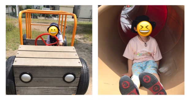 公園に行ったり音楽したり♪