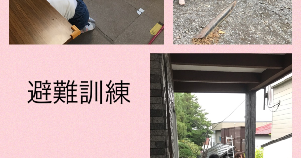 避難訓練とクレープ作り☆音楽療法も行いました！