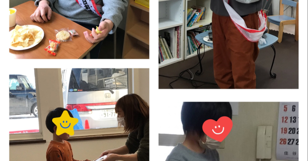 2月と3月のお誕生会♡