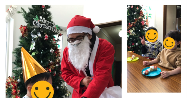 クリスマス会開催しました！