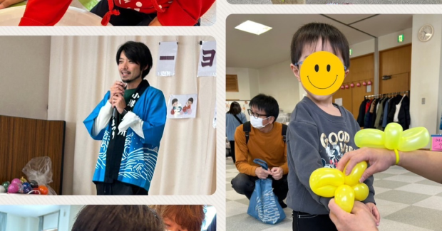 12月　今年も残すところあと1ヶ月となりました