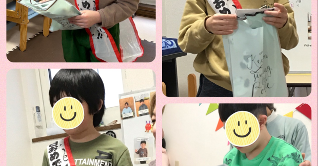 2月　今年は雪が少ないですね〜と思いきや・・・