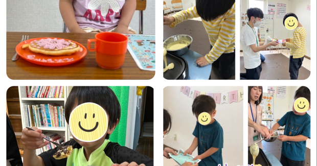 7月　暑い夏到来！